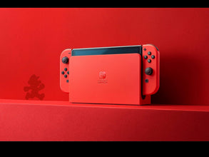 Nintendo Switch OLED Mario Red Edition Gaming Console