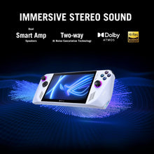 ASUS ROG Ally RC71L White Gaming Handheld, AMD Ryzen Z1 Extreme 16GB 512GB SSD, Radeon Navi3, WIN11 HOME, 7-inch 120Hz/7ms, Gorilla Glass DXC, Touch Screen, Fingerprint