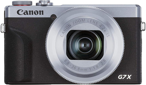 Canon G7 X MARK III silver