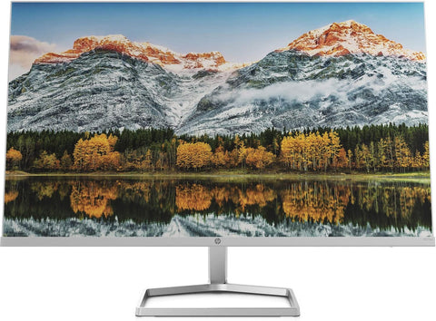 HP M27fwa 27-in FHD IPS LED Backlit Monitor with Audio White Color- VGA