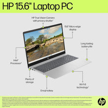 HP Laptop 15-fd0137ne, 15.6