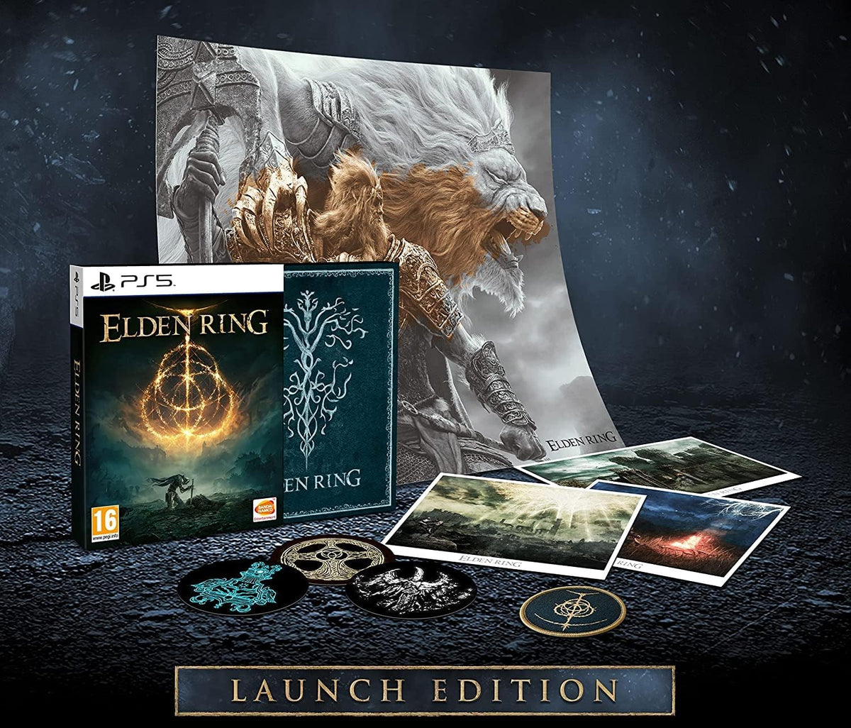 Elden Ring Launch Edition Ps5