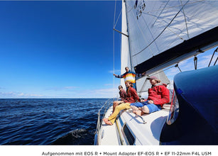 Canon Mount Adapter EF-EOS R Black