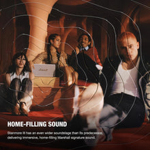 Marshall Stanmore III 50W Premium Home Wireless Speaker with Bluetooth 5.2 and Multiple Inputs - Enjoy signature Marshall sound (Cream)