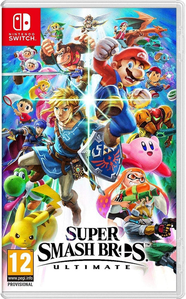 Super Smash Bros Ultimate (Nintendo Switch)