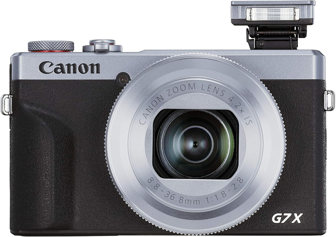Canon Powershot G7X Mark III Digital Camera Silver