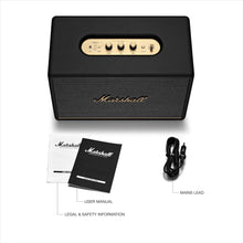 Marshall Woburn III 120W Premium Home Wireless Speaker with Bluetooth 5.2 and Multiple Inputs - Enjoy signature Marshall sound | Black