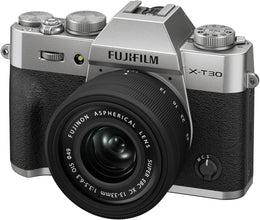 Fujifilm X-T30 III silver / 13-33mm Kit