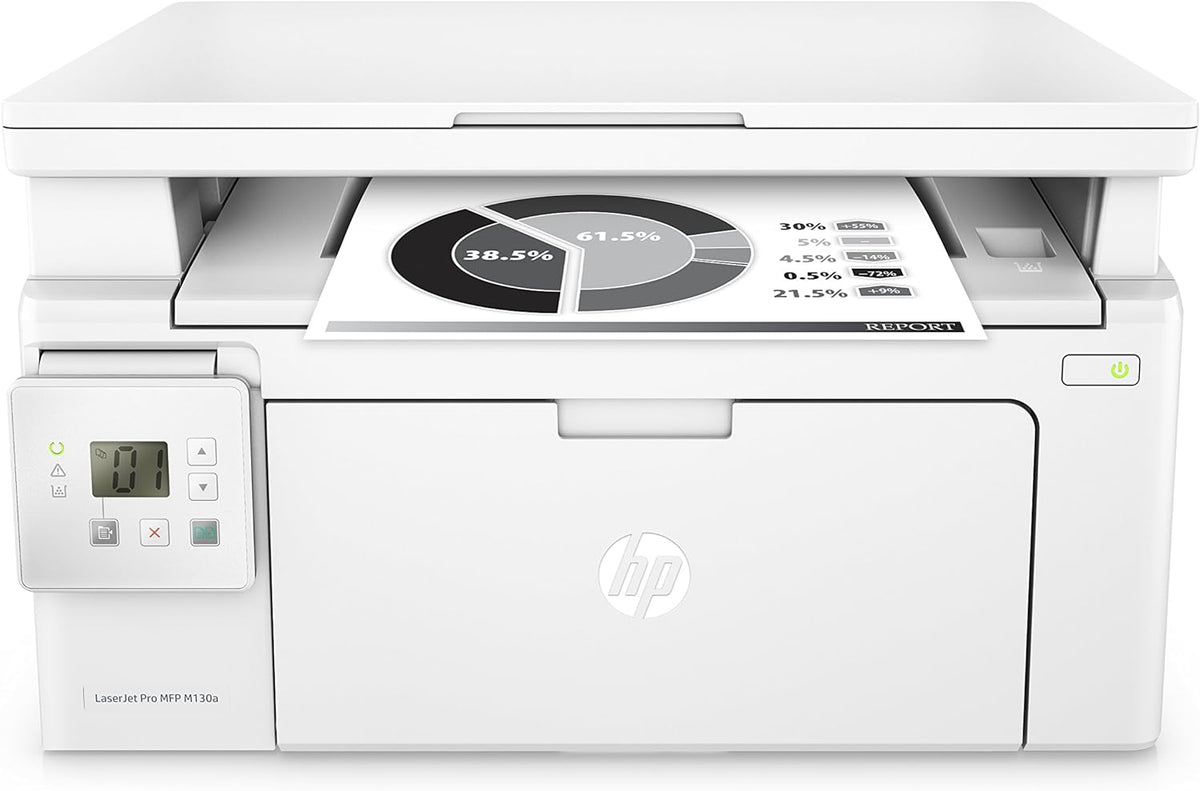 HP M130A LaserJet Pro Printer USB/Wireless Laser White