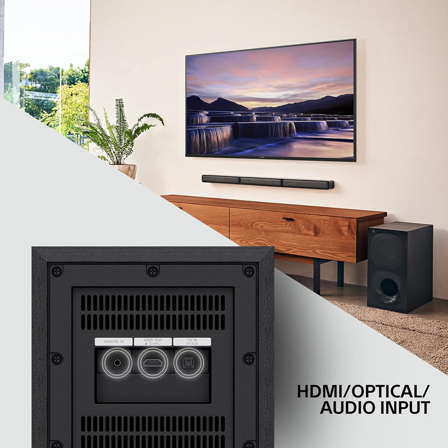 Sony HT-S40R 5.1ch Home Theater Soundbar System