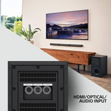 Sony HT-S40R 5.1ch Home Theater Soundbar System, Optical, HDMI, Black