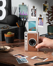 FUJIFILM INSTAX MINI EVO CAMERA BROWN