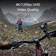 DJI Osmo Action 4 Adventure Combo - 4K/120fps Waterproof Camera with 1/1.3-Inch Sensor, 10-bit & D-Log M Color Performance, 155° Wide FOV, 3 Extra Batteries,