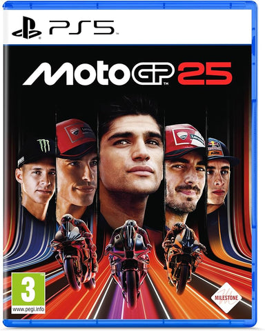 Playstation PS5 Moto GP 25 Day One Edition