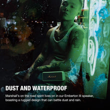 Marshall Emberton III Portable Bluetooth Speaker - Water Resistant Wireless Speaker Portable Speaker with 32+ Hours of Playtime - Cream