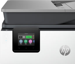 HP OfficeJet Pro 9123 All-in-One Printer - Wireless, Automatic document feeder, Two-sided printing, Two-sided scanning, Scan to PDF/Email, Touchscreen