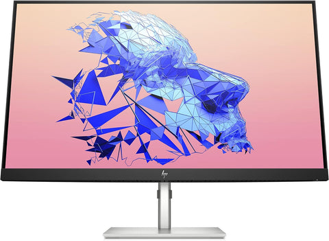 HP U32- 4K HDR 31.5-inch Monitor 4K, Color Preset, Fully Adjustable Height, 60Hz Display (Silver)