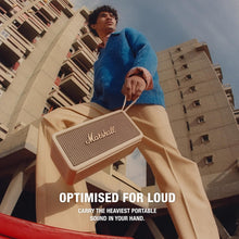 Marshall Middleton Bluetooth Portable Speaker for Outdoor Adventures, 20+ hours of Wireless playtime, water resistant IP67 50W - Cream