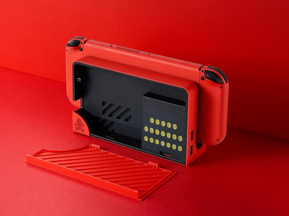 Nintendo Switch OLED Mario Red Edition Gaming Console