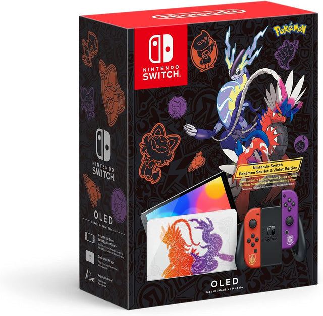 Nintendo Switch - OLED Model Pokémon Scarlet & Violet Edition
