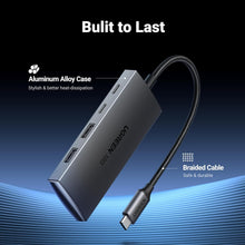 UGREEN USB C Hub 10Gbps, USB Adapter with 4 Type C 3.2 Ports Splitter Hub Multiport Extension for Laptop, Desktop PC, Xbox, PS5, Mouse, Keyboard, Flash Drive, U Disk, Printer