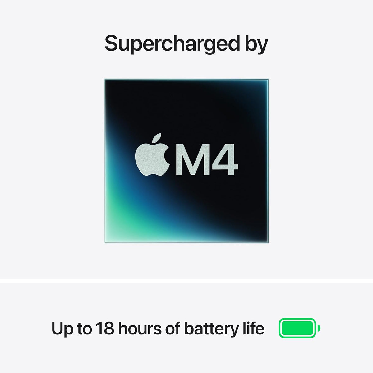 Apple 2025 MacBook Air (13-inch, Apple M4 chip with 10-core CPU and 8-core GPU, 16GB Unified Memory, 256GB) - Sky Blue;English