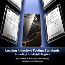 UGREEN iPhone 16 Pro Max Screen Protector 6.9'' 9H+ Unbreakable Protection HD Ultra Clear Military-Grade Tempered Glass Screen Protector, Easy to Install, Anti Fingerprint, Fit for Most Cases