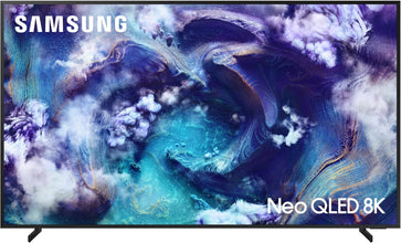 Samsung 85 Inch Neo QLED TV, QN900F, 8K, Mini LED, 8K AI Upscaling, Metal Frame Design, Art Store, Glare Free, Samsung Vision AI Smart TV, QA85QN900FUXZN (2025 - UAE Version)