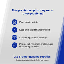 Brother Genuine Tn-273Y Standard Yield Yellow Ink Printer Toner Cartridge
