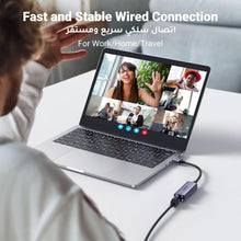 UGREEN USB 3.0 Ethernet Adapter Aluminum USB 3.0 to Network 1000Mbps Gigabit RJ45 LAN Internet Adapter Converter Compatible with MacBook iMac PC Switch Surface Pro Windows Mac OS/IOS Linux, and more