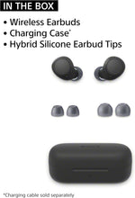 Sony WF-C510 Truly Wireless Earbuds, 22 hours battery life, Clearer hands-free calling, Multipoint Connection, Ambient Sound Mode, IPX4 Water Resistance, Black, UAE Version - 1-Year warranty