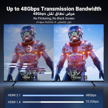 UGREEN 8K USB C to HDMI Cable 2M, 8K@60Hz,4K@240Hz/144Hz, HDMI 2.1 Type C Adapter, Compatible iPhone 16 Series, iPad 10/Pro/Air/Mini, Samsung S24 /S23 Series, MacBook Pro, Surface Pro7, Huawei P60 Pro