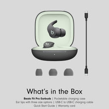 Beats Fit Pro – True Wireless Noise Cancelling Earbuds – Active Noise Cancelling - Sweat Resistant Earphones, Compatible with Apple & Android, Class 1 Bluetooth®, Built-in Microphone - Sage Grey