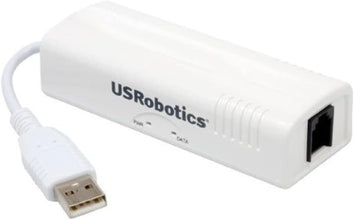 USRobotics USB Controller Dial-Up External Fax Modem with Voice (USR5637)