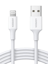 UGREEN iPhone Charger Cable 1M [MFi Certified] Lightning Cable 2.4A, USB A to Lightning Cord Power Delivery PD 20W, Compatible for iPhone 14/14 Pro/Plus/Pro Max, 6-13 All Series, iPad