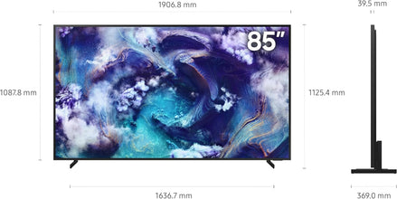 Samsung 85 Inch Neo QLED TV, QN900F, 8K, Mini LED, 8K AI Upscaling, Metal Frame Design, Art Store, Glare Free, Samsung Vision AI Smart TV, QA85QN900FUXZN (2025 - UAE Version)