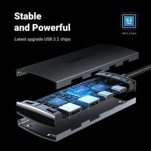 UGREEN USB C Hub 10Gbps, USB Adapter with 4 Type C 3.2 Ports Splitter Hub Multiport Extension for Laptop, Desktop PC, Xbox, PS5, Mouse, Keyboard, Flash Drive, U Disk, Printer
