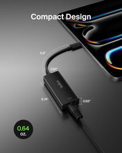 Belkin Usb-If Certified Usb Type C (Usb-C) To Gigabit Ethernet Adapter, Compatible With Usb-C Devices Including New Macbook, Macbook Pro (2016), Xps And Chromebook Pixel (F2Cu040Btblk)