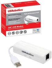 USRobotics USB Controller Dial-Up External Fax Modem with Voice (USR5637)