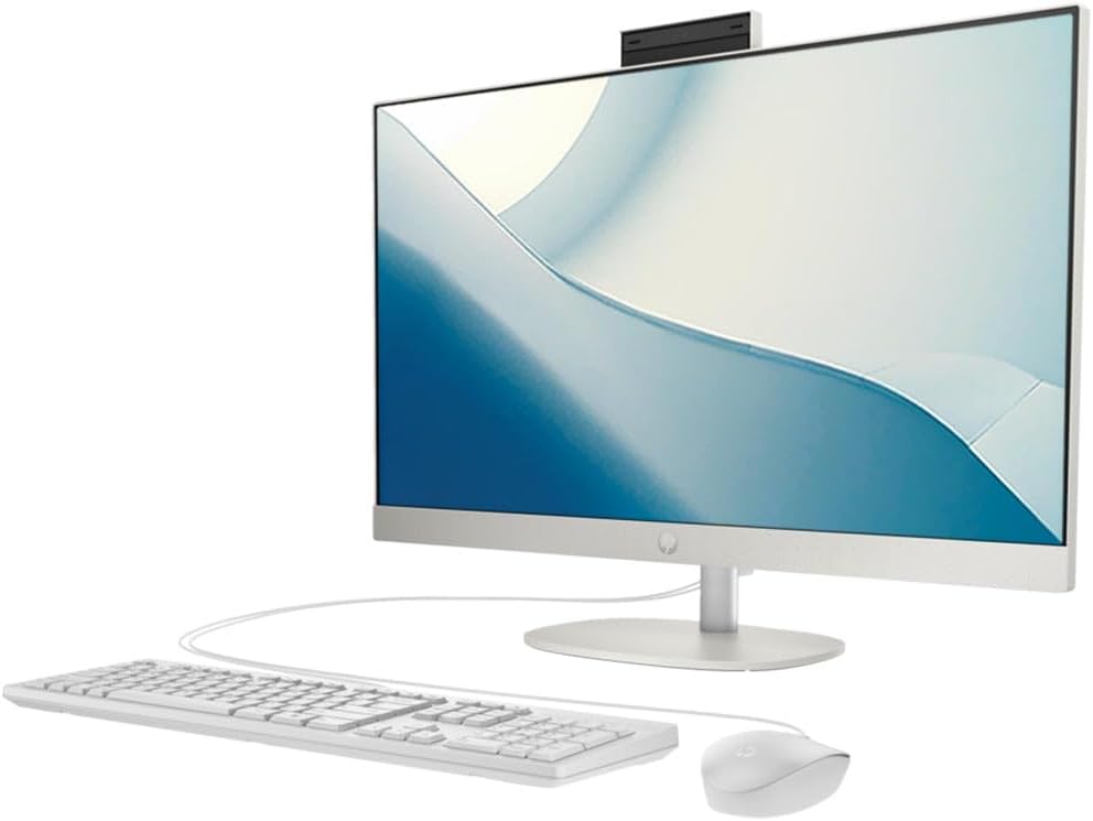 2024 Newest HP All-in-One 24-inch Desktop