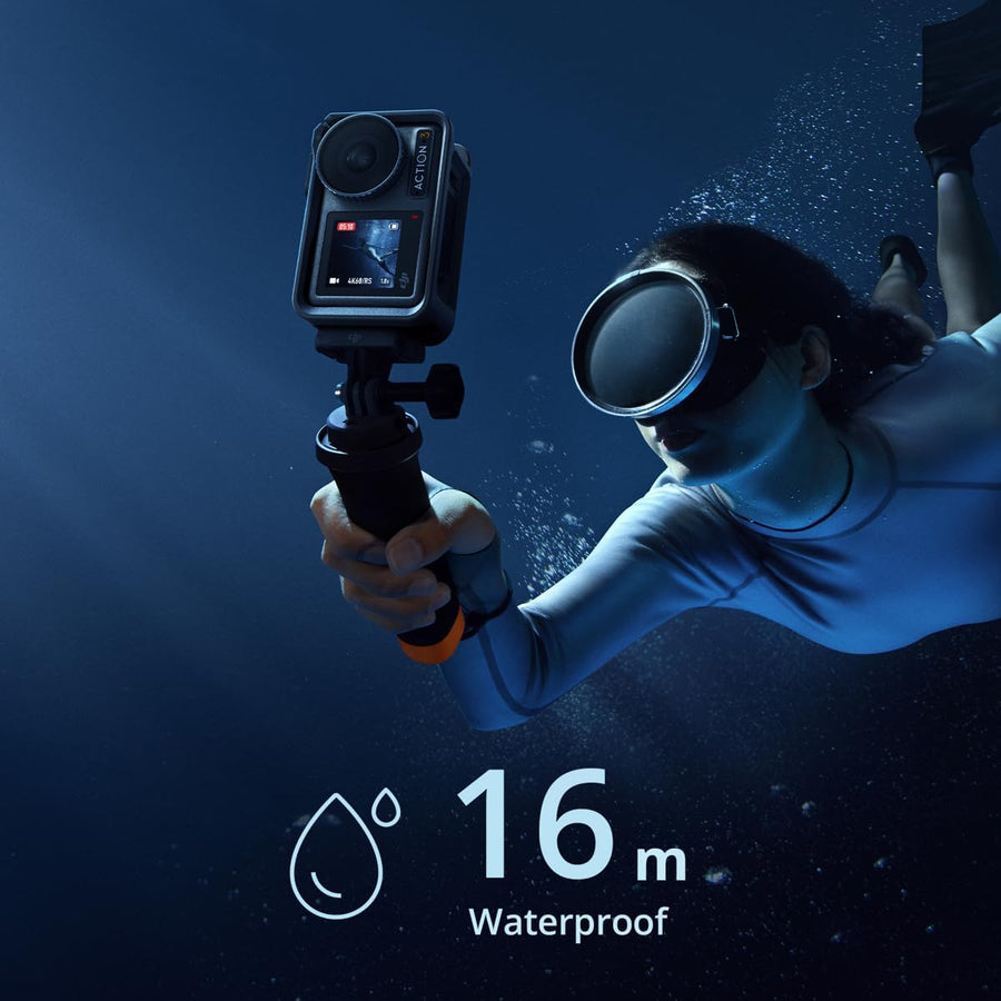 DJI Osmo Action 3 Adventure Combo Waterproof Action Camera