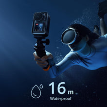 DJI Osmo Action 3 Adventure Combo Waterproof Action Camera with 4K HDR 10-Bit Color Depth HorizonSteady Cold Resistant & Long-Lasting Extension Rod Vlogging Camera for YouTube