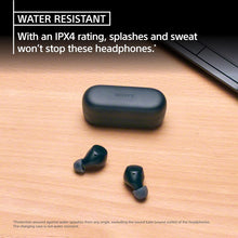 Sony WF-C510 Truly Wireless Earbuds, 22 hours battery life, Clearer hands-free calling, Multipoint Connection, Ambient Sound Mode, IPX4 Water Resistance, Black, UAE Version - 1-Year warranty