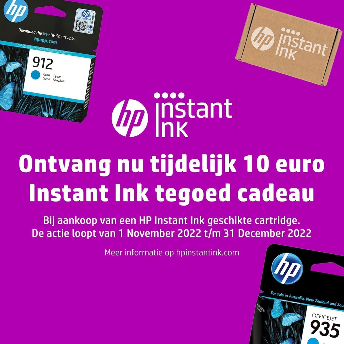 HP 912XL (3YL82AE) Multipack Original Druckerpatronen mit hoher Reichweite (für HP Officejet Pro 8010, HP OfficeJet Pro 8020) schwarz, rot, gelb, blau
