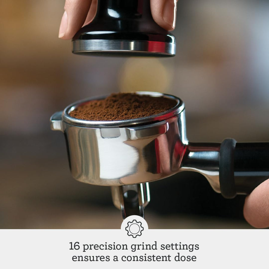Sage - The Barista Express - Bean to Cup Coffee Machine with Grinder and Milk Frother