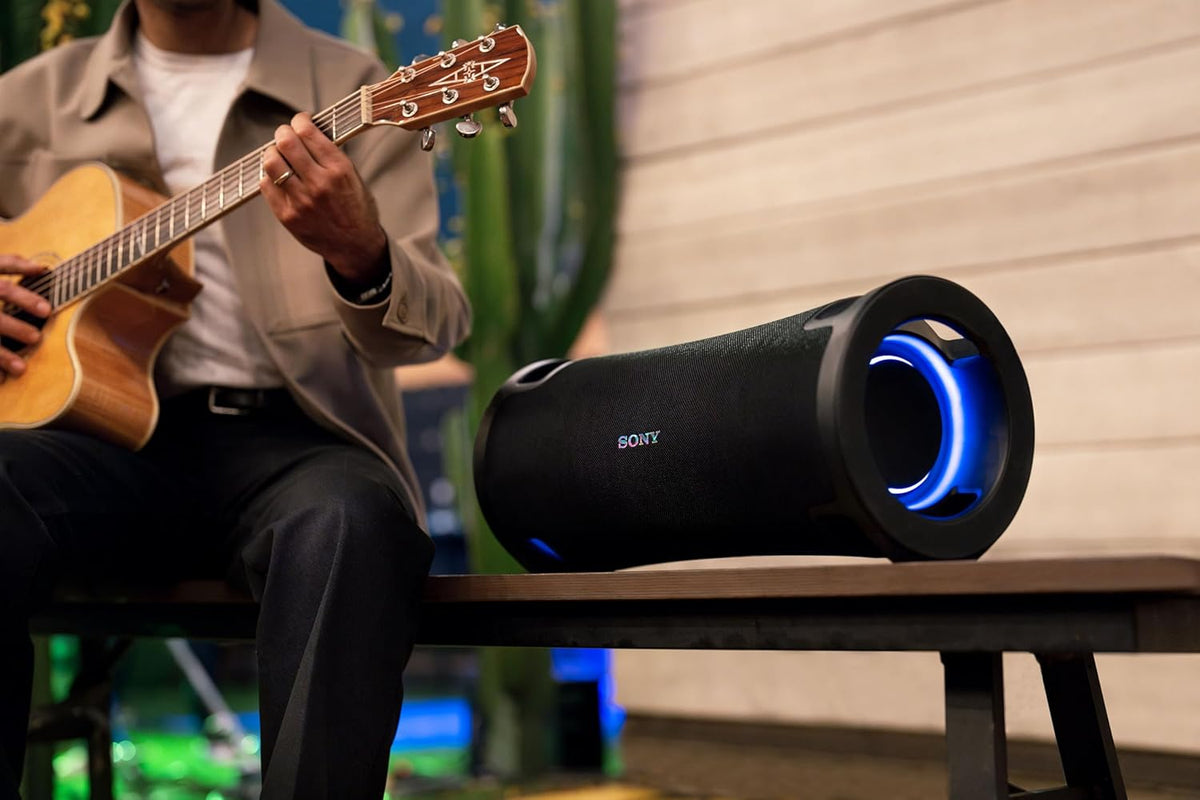 Sony ULT FIELD 7 Wireless Portable Speaker, P67 Waterproof, Dustproof and Rustproof, 30-Hour Battery life, Quick Charging,ULT POWER SOUND Series, 2024 UAE Model