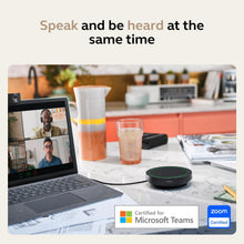 Jabra Speak2 75 (2025 Edition) Wireless Bluetooth Speakerphone - 4 Noise-Cancelling Mics, 65mm Speakers - New Linking Feature - USB-C Dongle - Certified for Microsoft Teams - Dark Grey