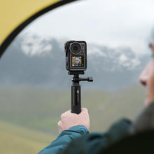 DJI Osmo Action 3 Adventure Combo Waterproof Action Camera with 4K HDR 10-Bit Color Depth HorizonSteady Cold Resistant & Long-Lasting Extension Rod Vlogging Camera for YouTube