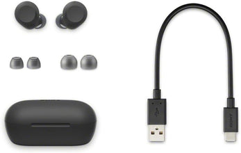 Sony WF-C710N Truly Wireless Earbuds with Noise Cancelling, Black