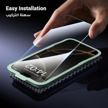 UGREEN iPhone 16 Pro Max Screen Protector 6.9'' 9H+ Unbreakable Protection HD Ultra Clear Military-Grade Tempered Glass Screen Protector, Easy to Install, Anti Fingerprint, Fit for Most Cases